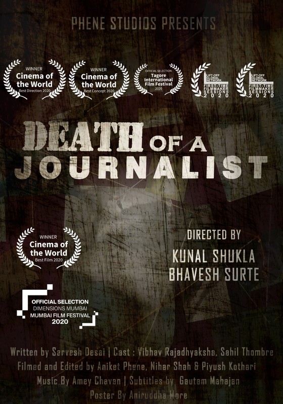 Death of a Journalist